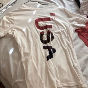 Under Amour USA Boys Tee-Shirt